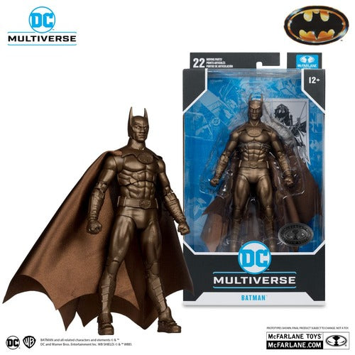 Batman (1989) DC Multiverse figurine Batman (Platinum Edition) 18 cm