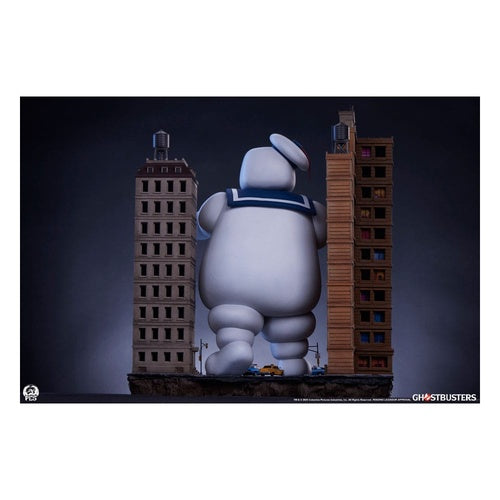Ghostbusters - Die Geisterjäger Diorama Statue Stay Puft Marshmallow Man Deluxe Edition 74 cm