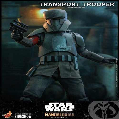 Star Wars The Mandalorian figurine 1/6 Transport Trooper 31 cm