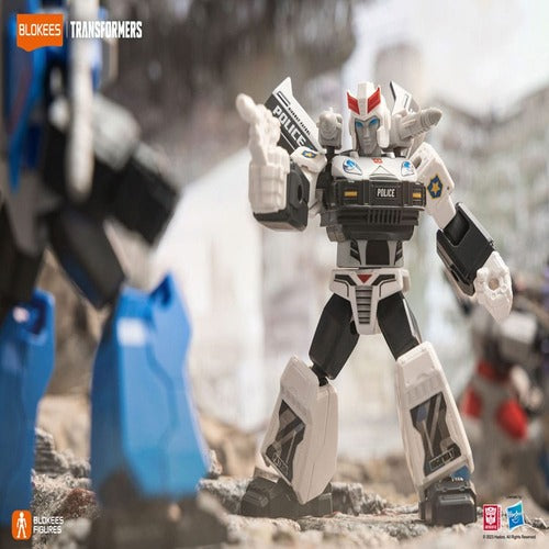 Transformers Blokees Plastic Model Kit Galaxy Version 01 Roll Out Sortiment (9)