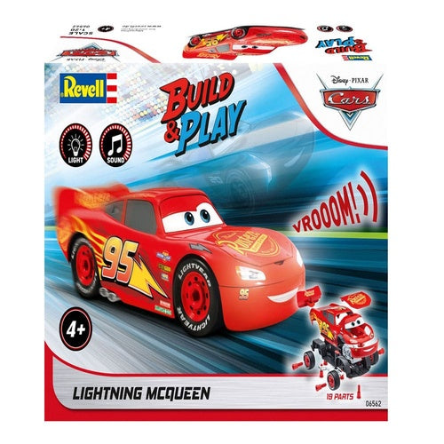 Cars Kit de maquettes 1/20 Lightning McQueen 20 cm