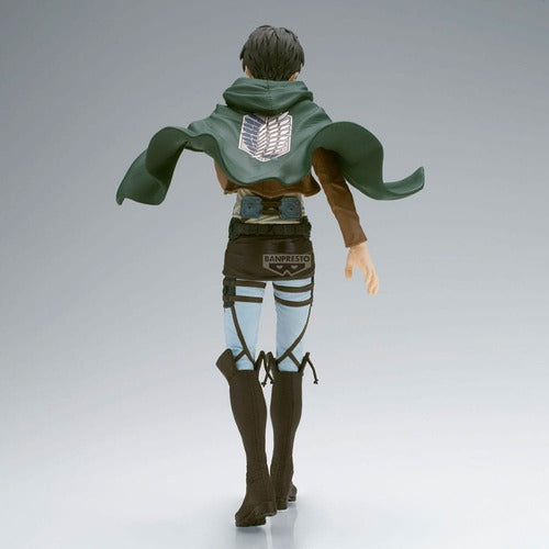 Attack On Titan statuette PVC Grandista Eren Yeager 28 cm