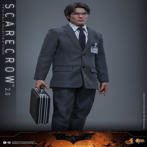 Batman Begins Movie Masterpiece Actionfigur 1/6 Scarecrow 2.0 30 cm
