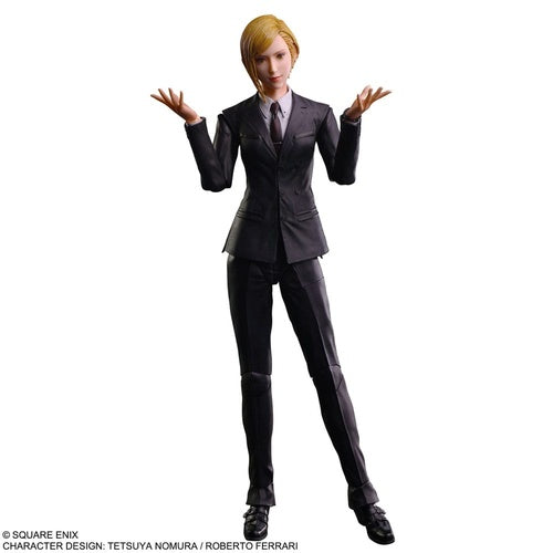 Final Fantasy VII Rebirth Play Kai Arts figurine Elena 24 cm