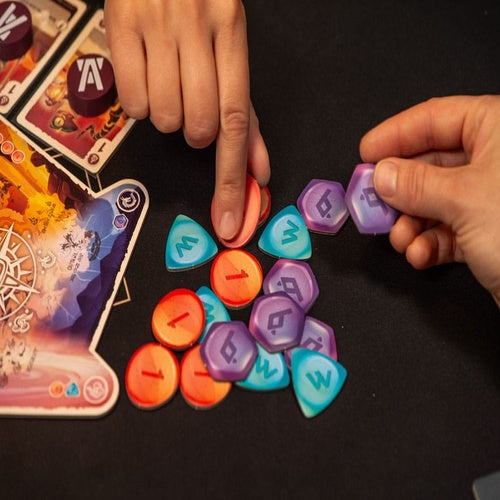 The Vale of Eternity Jeu de cartes *ANGLAIS*