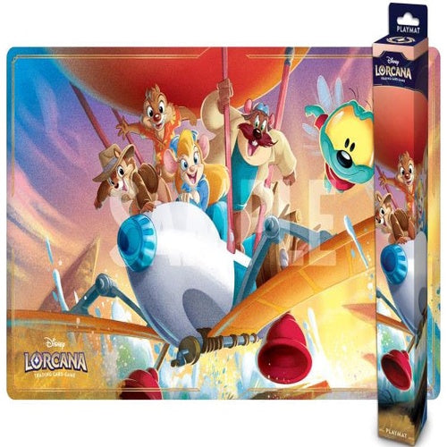 Disney Lorcana TCG tapis de jeu Chip 'n Dale: Rescue Rangers