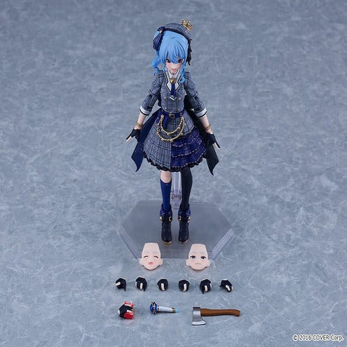 Hololive Production figurine Figma Hoshimachi Suisei 14 cm