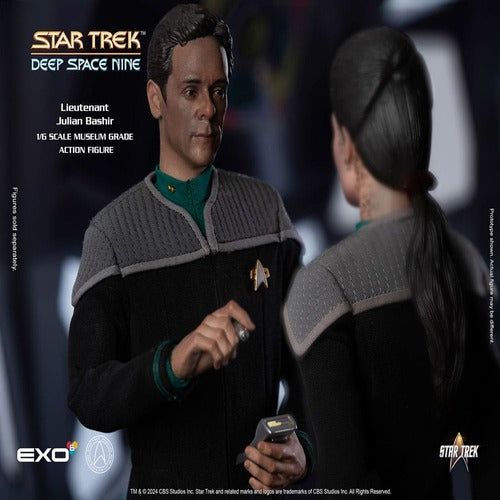 Star Trek: Deep Space Nine figurine 1/6 Dr. Julian Bashir 30 cm