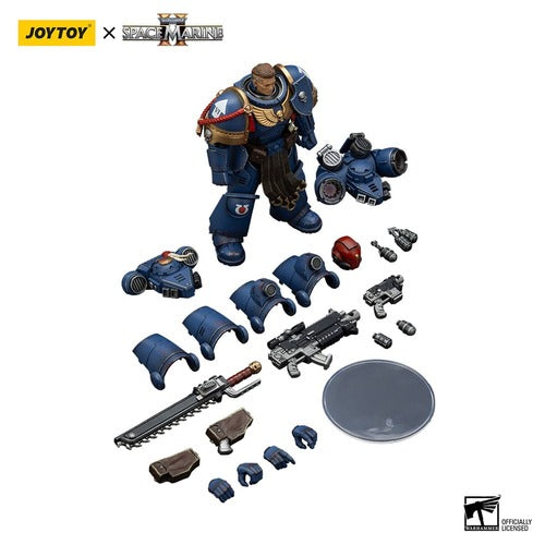 Warhammer 40,000: Space Marine 2 figurine Ultramarines Sergeant Gadriel Collectors Edition 13 cm