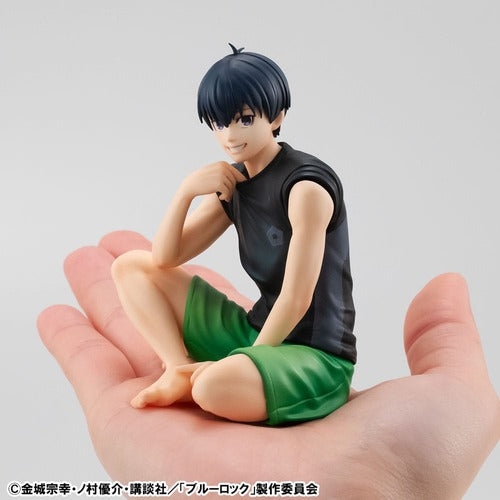 Blue Lock G.E.M. Series statuette PVC Yoichi Isagi Palm Size 9 cm