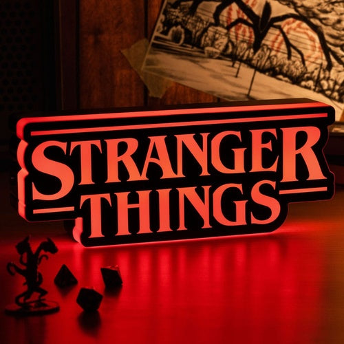 Stranger Things Leuchte Logo 31 cm