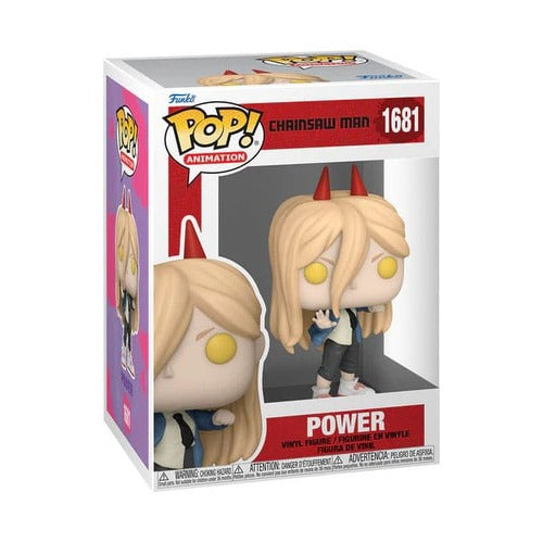 Chainsaw Man POP! Animation Vinyl figurine Power 9 cm