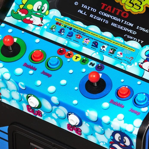 Bubble Bobble mini borne d'arcade 44 cm