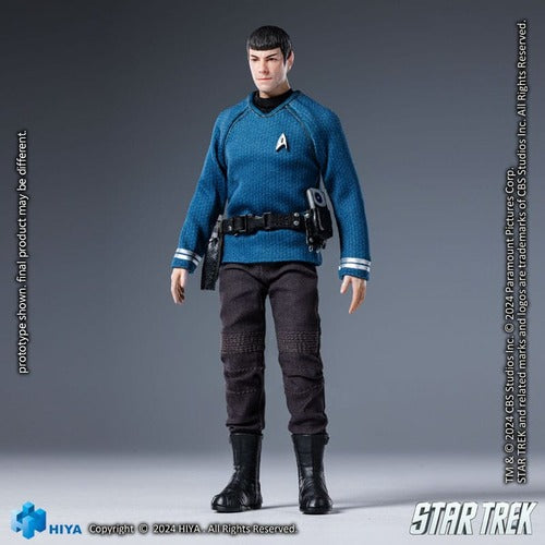 Star Trek 2009 figurine 1/12 Exquisite Super Series Spock 16 cmm