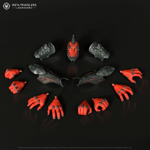 Legendari figurine 1/10 Crimson Enforcer 18 cm