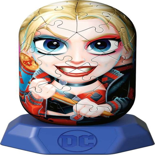 DC Comics puzzle 3D Hylkies Harley Quinn (55 pièces)