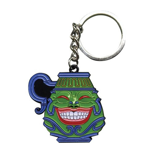 Yu-Gi-Oh! porte-clés métal Pot of Greed Limited Edition