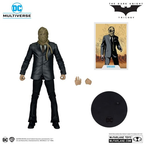 Batman Begins DC Multiverse figurine Scarecrow (Chase Version) 18 cm