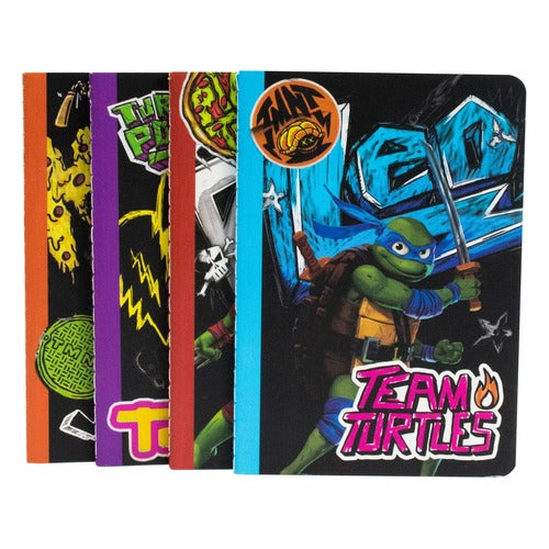 Tortues Ninja pack 4 bloc-notes