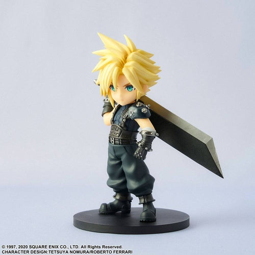 Final Fantasy VII Remake Adorable Arts statuette Cloud 12 cm
