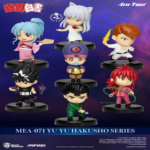 Yu Yu Hakusho assortiment figurines Mini Egg Attack Blind Box 8 cm (6)