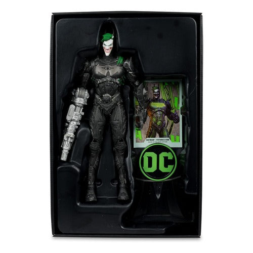 DC Multiverse figurine Batman (Futures End) (GITD) (Gold Label) 18 cm