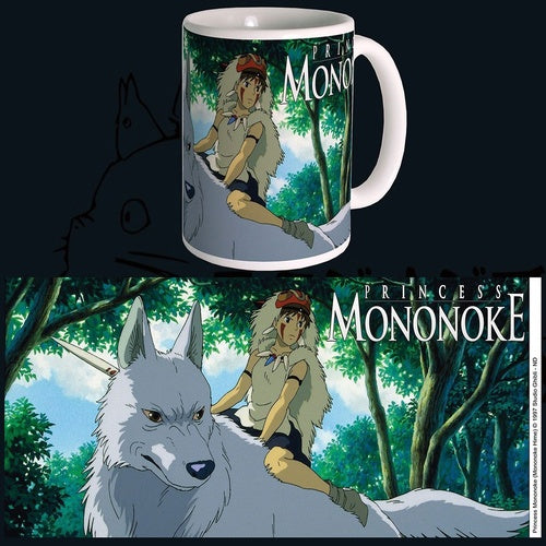 Studio Ghibli mug Princess Mononoke