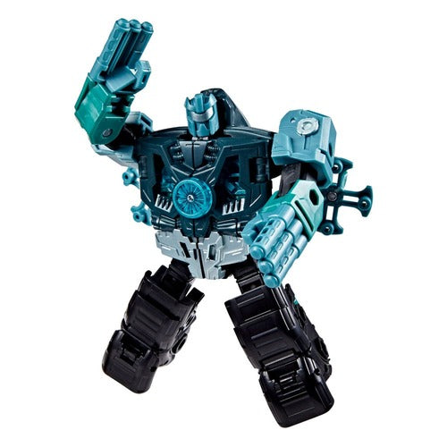 Transformers Age of the Primes Deluxe Class figurine The Thirteen: Micronus Prime 14 cm