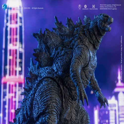 Godzilla vs. Kong 2001 figurine Exquisite Basic+ Heat Ray Godzilla 18 cm
