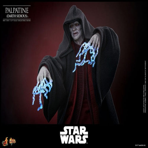 Star Wars: Episode III - Die Rache der Sith Actionfigur 1/6 Palpatine (Darth Sidious) 29 cm