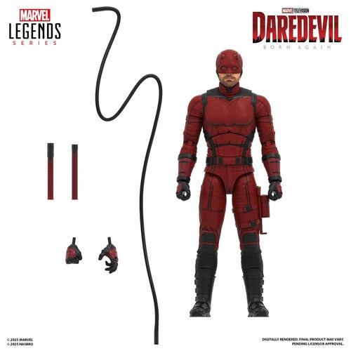 Daredevil: Born Again Marvel Legends Actionfigur Daredevil 15 cm