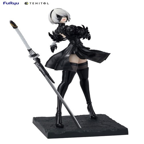 NieR:Automata statuette PVC Tenitol 2B Ver1.1a 22 cm