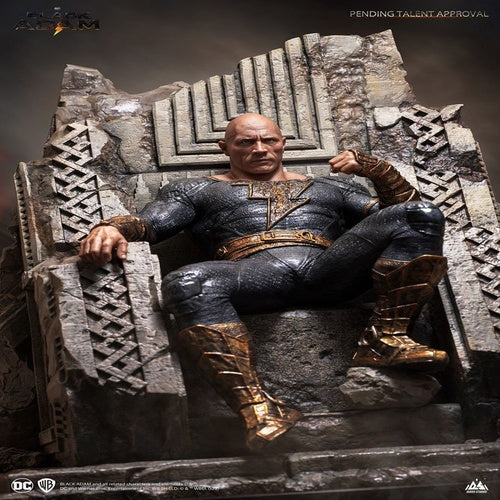 Black Adam statuette 1/4 Black Adam On Throne 53 cm
