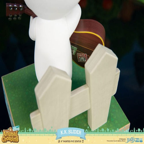 Animal Crossing: New Horizons statuette PVC Kéké Laglisse 22 cm