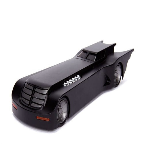 Batman Animated Series 1/24 Batmobile métal Metals avec figurine