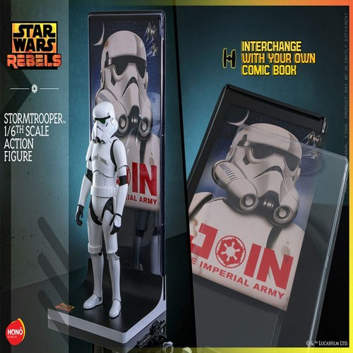 Star Wars: Rebels figurine 1/6 Stormtrooper 28 cm
