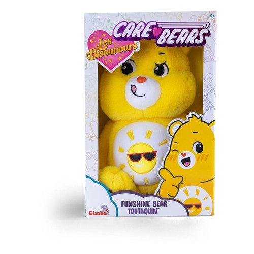 Bisounours peluches Sunshine Bear 35 cm