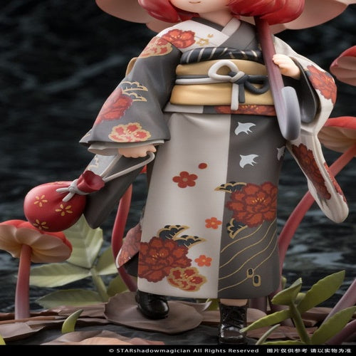 The Mushroom Girls statuette PVC 1/1 No.6 Marasmius Haematocephalus 23 cm