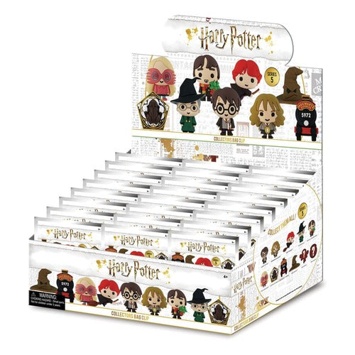 Harry Potter porte-clés sac à dos 3D Series 5 (24)