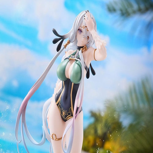 Atelier Ryza: Ever Darkness & the Secret Hideout statuette PVC 1/7 Lila Decyrus: Swimsuit Ver. 24 cm