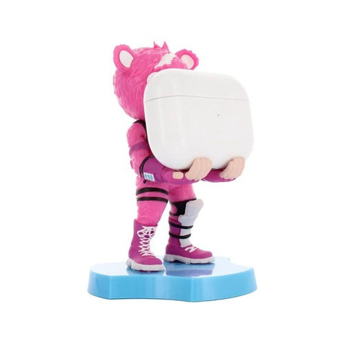 Fortnite Cuddle Team Leader Holdems Cable Guys support d'appareil et support de téléphone 12cm