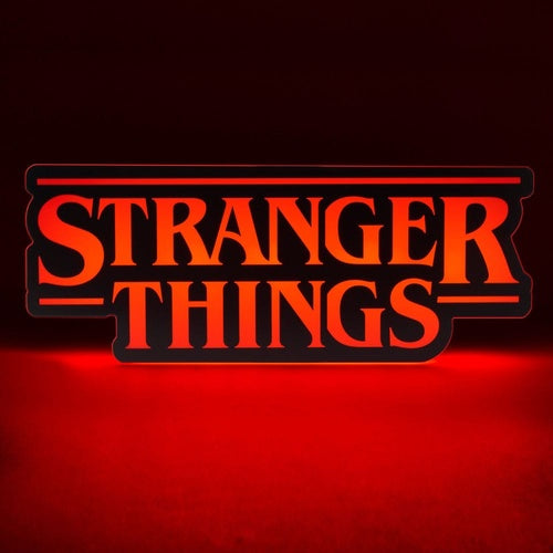 Stranger Things Leuchte Logo 31 cm