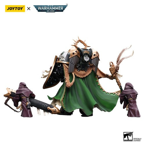 Warhammer 40k figurine 1/18 Dark Angels Primarch Lion El' Jonson 18 cm Reproduction
