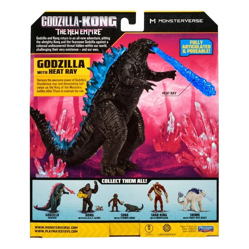 Godzilla x Kong The new Empire Actionfiguren Basic Figures 15 cm Sortiment (8)