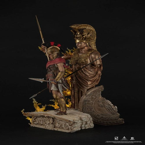 Assassin´s Creed statuette 1/4 Animus Kassandra 80 cm