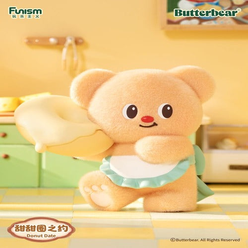 Butterbear présentoir mini-figurines Operating Day Series 9 cm (8)