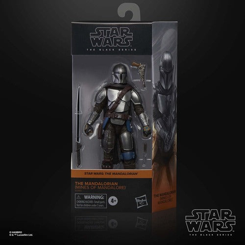 Star Wars: The Mandalorian Black Series Actionfigur The Mandalorian (Mines of Mandalore) 15 cm