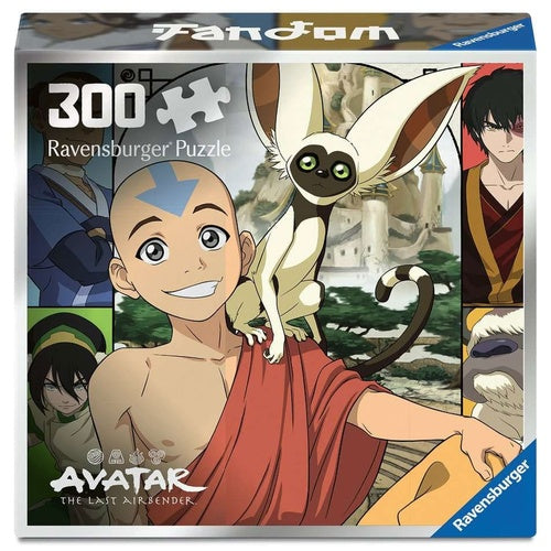Avatar, le dernier maître de l'air puzzle Fandom Collection (300 pièces)