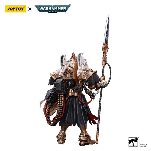 Warhammer 40k figurine 1/18 Adepta Sororitas Abbess Sanctorum Morvenn Vahl 12 cm