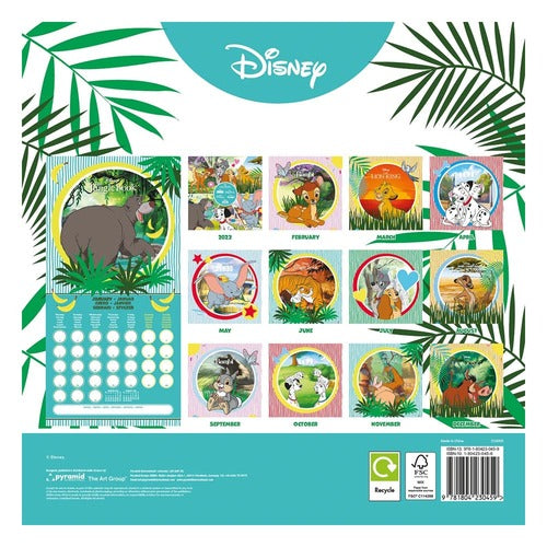 Disney calendrier 2024 Disney Classics